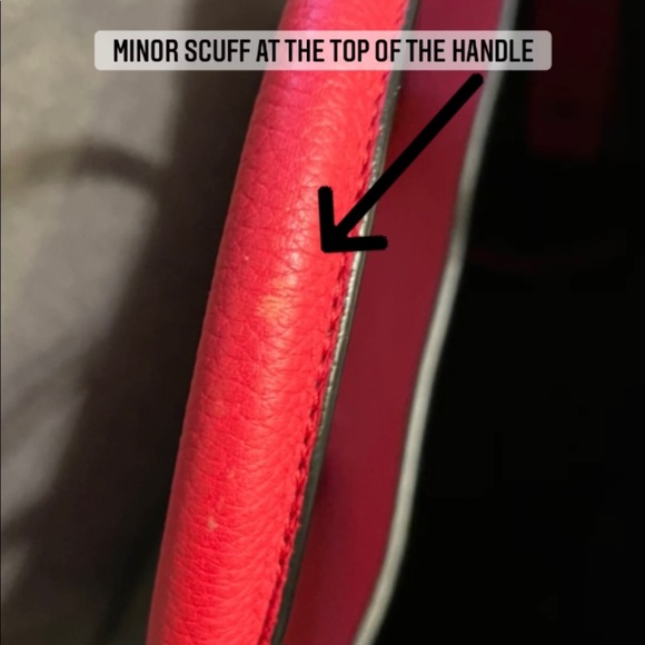 Celine Women’s Handbag: Luggage Phantom/Red
Medium - Picture 15 of 16